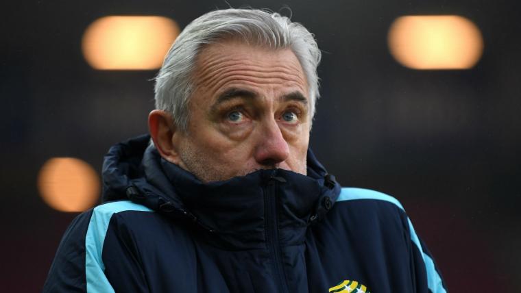 Van Marwijk: Socceroos 'not ready' for World Cup image