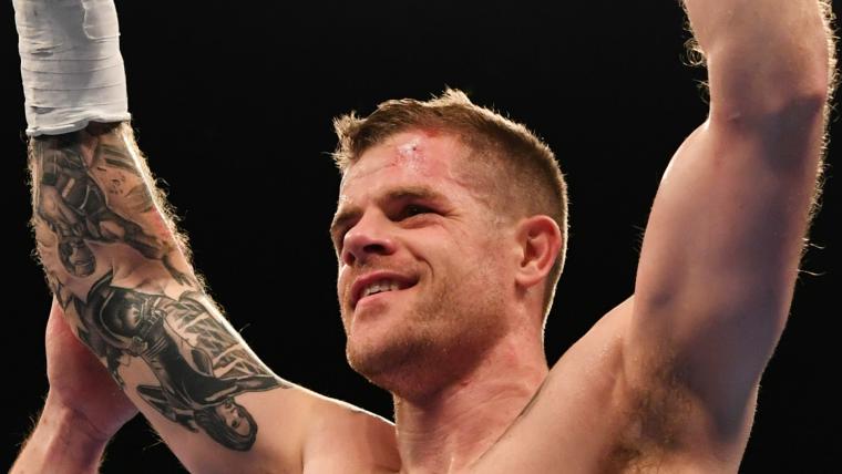 Trainer Joe Gallagher knows title shots awaits if Callum Johnson defeats Sean Monaghan image