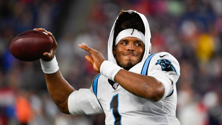 Cam Newton to see foot specialist image