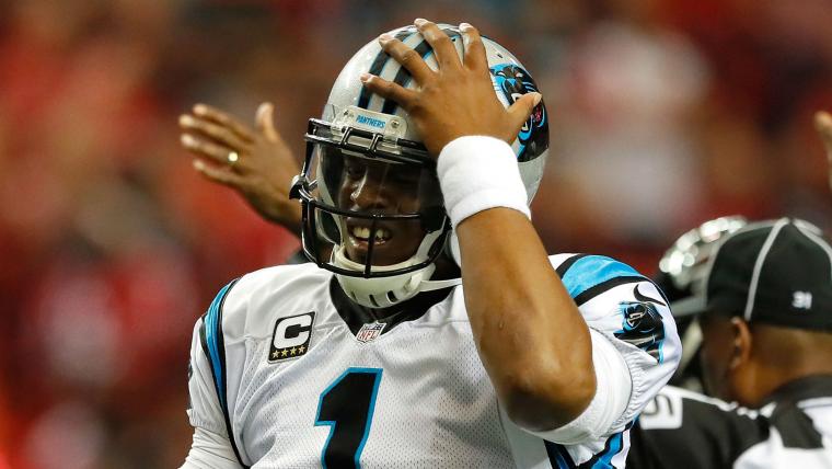 Bo Jackson says Cam Newton taking hits 'scares the hell out of me' image