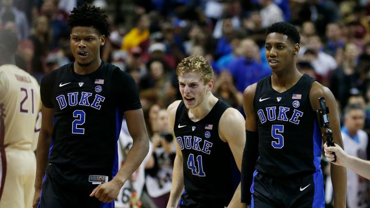 NBA Draft stock watch: Duke's RJ Barrett, Cam Reddish become even more polarizing image