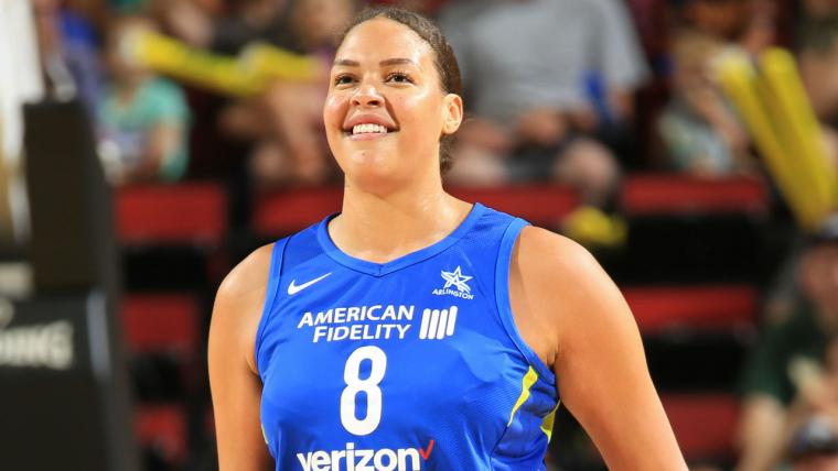 Liz Cambage traded to Las Vegas Aces image