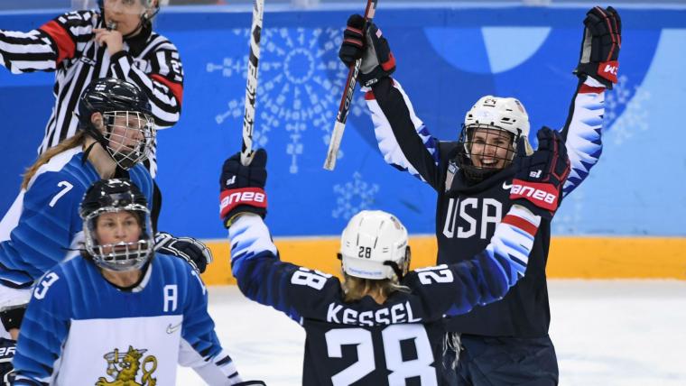 Winter Olympics 2018: USA women to play for gold again after crushing Finland in semis image