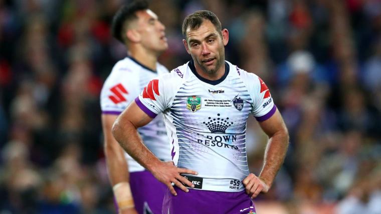 Cameron Smith's request for two-year Melbourne Storm deal is 'bizarre', says Michael Ennis image