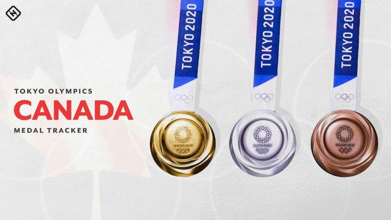 Canada medal count 2021: Final tally of Olympic gold, silver, bronze medals image