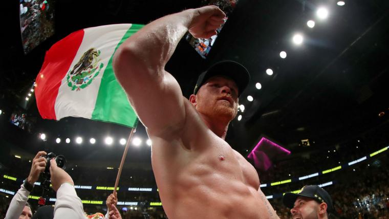 Canelo Alvarez vs. Callum Smith purse, salaries: How much money will they make in 2020 fight? image