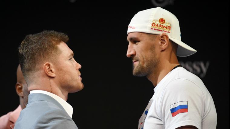 Kovalev: Canelo taking 'a big risk' image