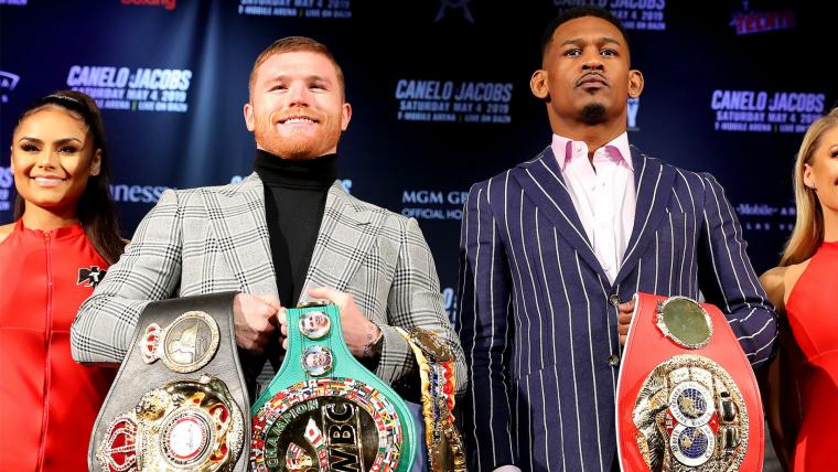 The five fights that led to Canelo Alvarez vs. Daniel Jacobs image