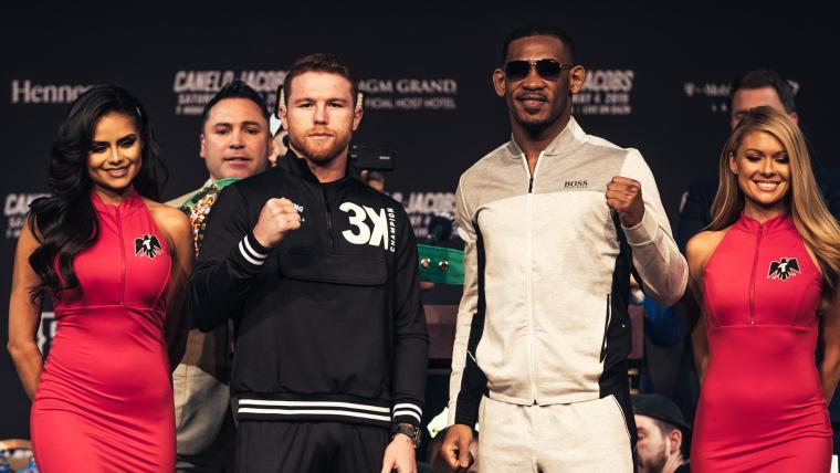 Canelo or Jacobs? SN's expert picks, predictions for title fight image