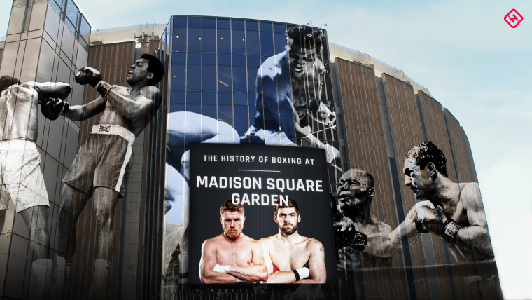 The history of boxing at Madison Square Garden image