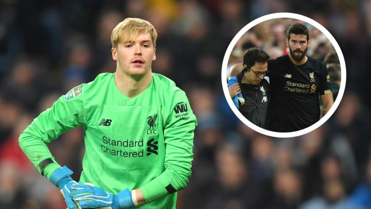 Alisson out of Ajax clash as Kelleher starts image