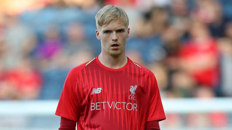 Who is Liverpool goalkeeper Caoimhin Kelleher? image