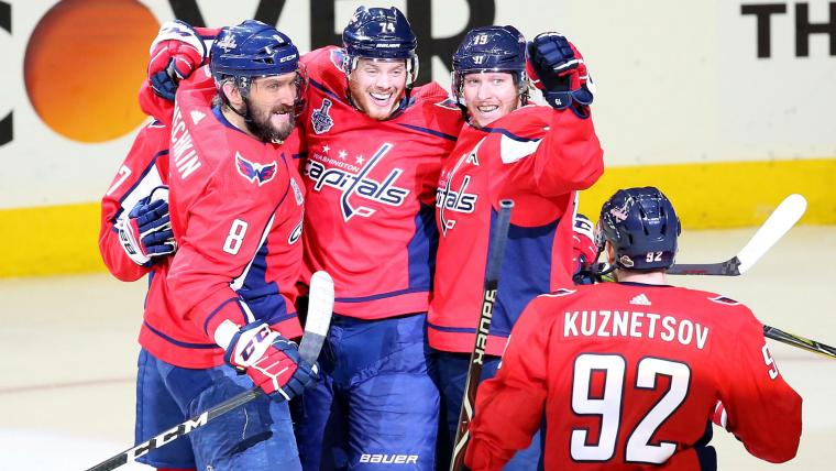 Stanley Cup Final 2018: Kuznetsov records four assists as Capitals take 3-1 series lead over Golden Knights image