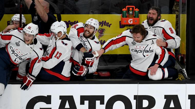 Stanley Cup Final 2018: Capitals defeat Golden Knights for first NHL title image