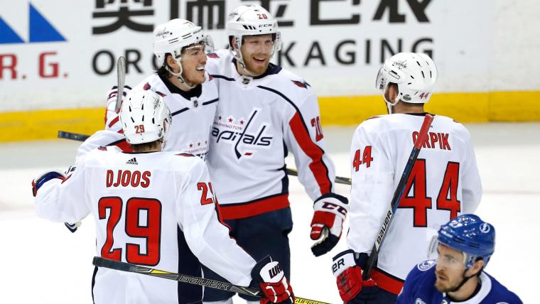 NHL playoffs 2018: Capitals continue road success, dominate Lightning in Game 2 image