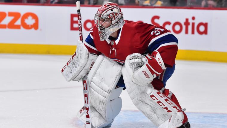 When will Carey Price play again? Canadiens goaltender returns to team on Monday image