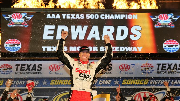 Sprint Cup results at Texas: Carl Edwards wins, locks into Chase finale image