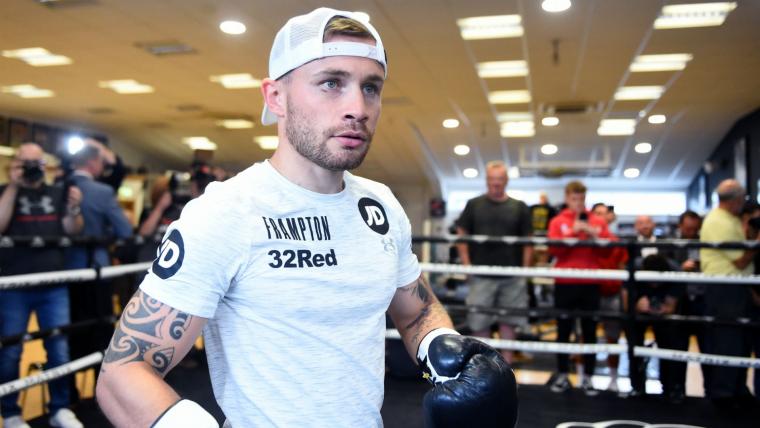 Carl Frampton on Luke Jackson's trash talk: 'It’s all about levels' image