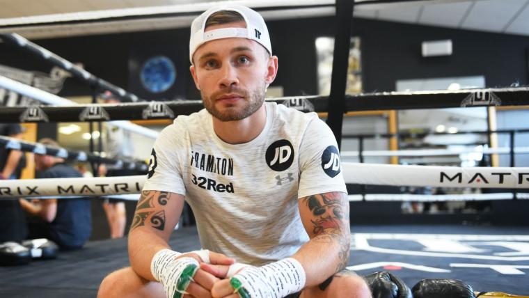 Carl Frampton's career record, last five fights image