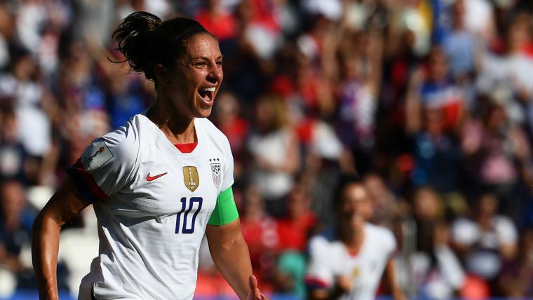 Carli Lloyd received offer to kick in NFL preseason game, trainer says image