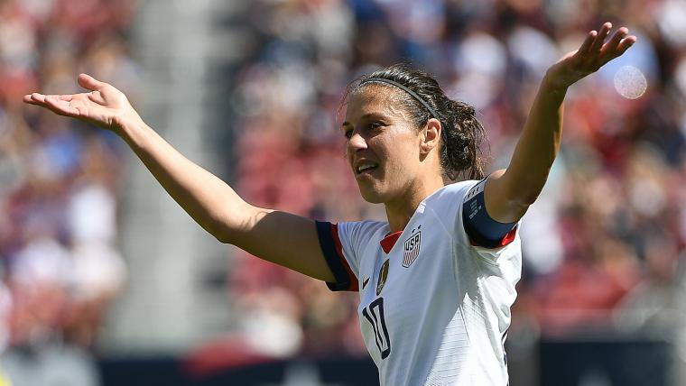 Carli Lloyd puts NFL quest on hold image