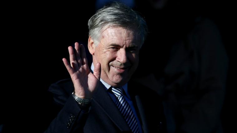 Coleman: When Ancelotti walks into a room, you perk up image