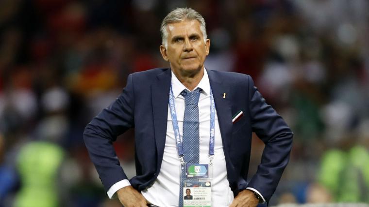 Queiroz leaves Colombia coaching post image