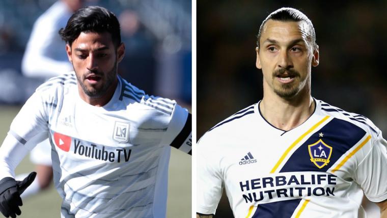 Vela, Ibrahimovic headline Goal's midseason MLS Best XI image