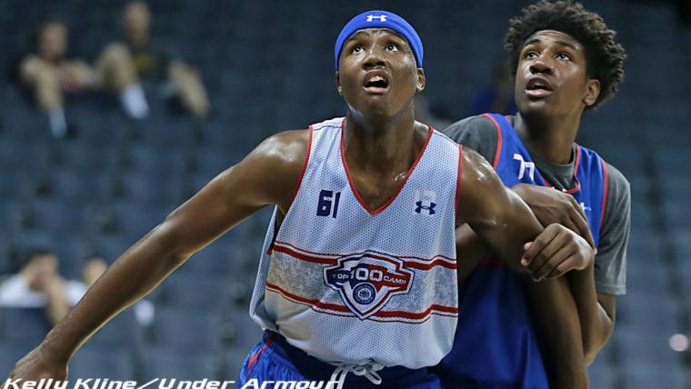 Top-20 forward Carlton Bragg selects Kansas; accidentally says Kentucky image