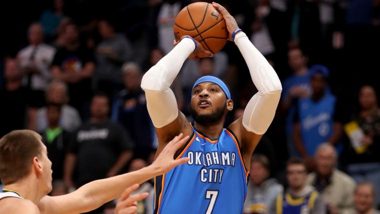 Don't be surprised if Carmelo Anthony has bounce-back season with Rockets image