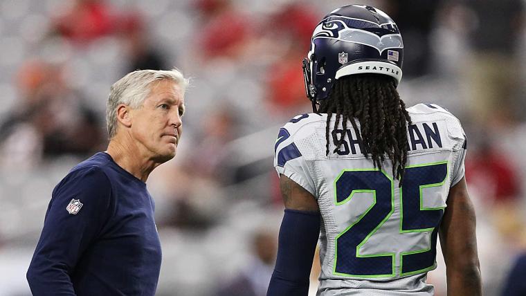 Pete Carroll: Richard Sherman played with unreported knee injury image