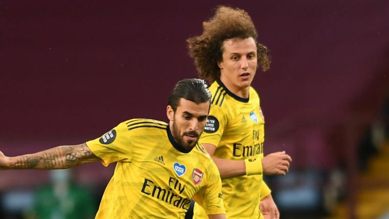 Ceballos: Training-ground clash with Luiz proves Arsenal are 'alive' image