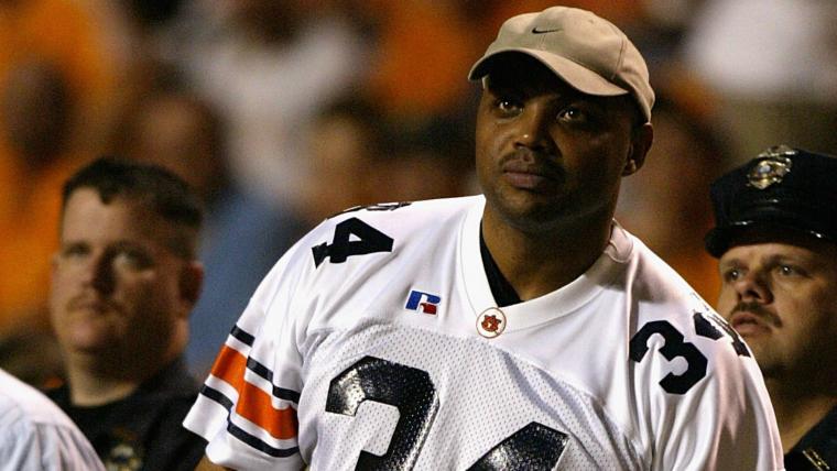 Charles Barkley is getting his very own statue at Auburn image