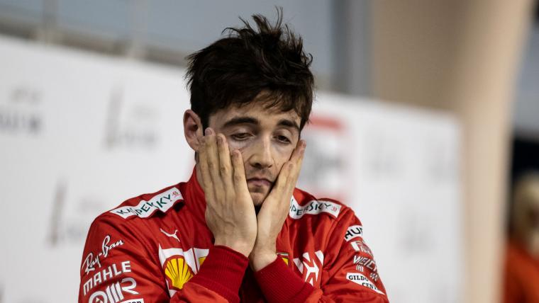 Engine trouble costs Leclerc victory as Hamilton wins in Bahrain image