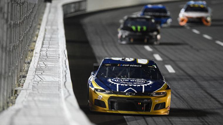 NASCAR at Charlotte results, highlights from Chase Elliott's win at the Alsco Uniforms 500 image