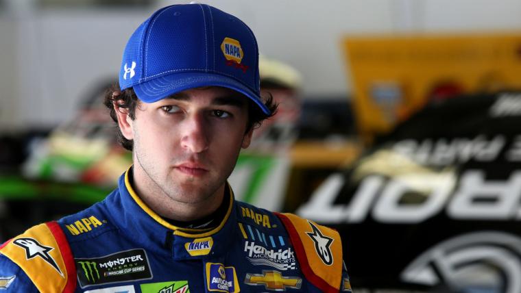 Chase Elliott says Kyle Busch was 'deserving' of middle finger at Toyota 500, has 'no regrets' image