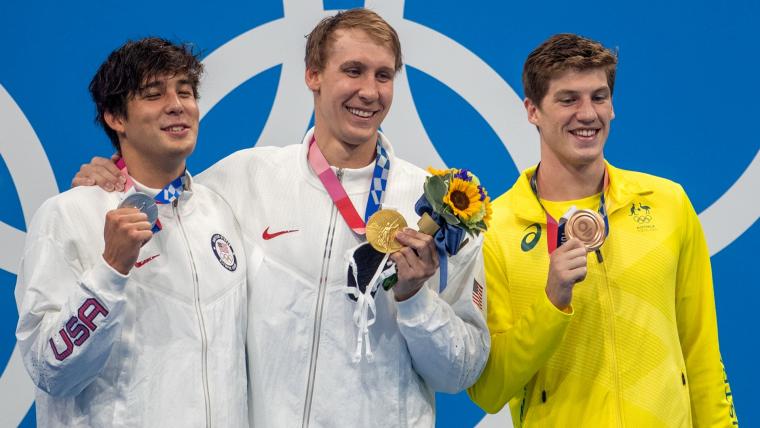 Olympics swimming results: United States takes medal count lead, Australia sets world relay record image