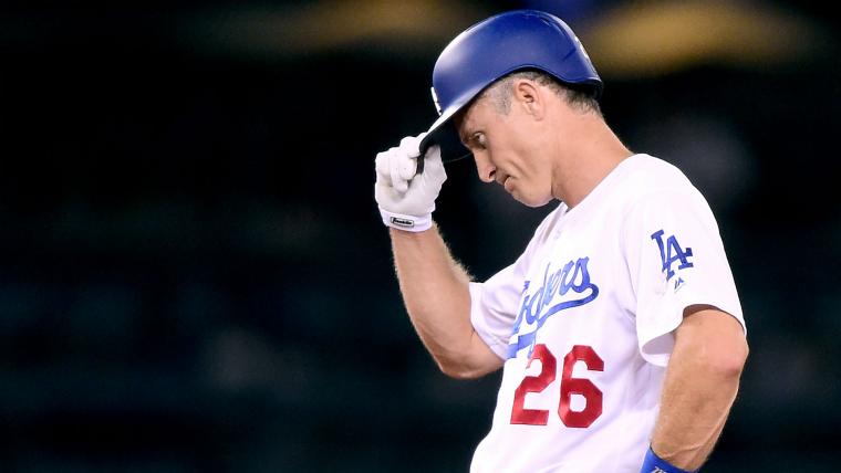 Chase Utley on Hall of Fame: 'Something that I don’t really focus much on' image