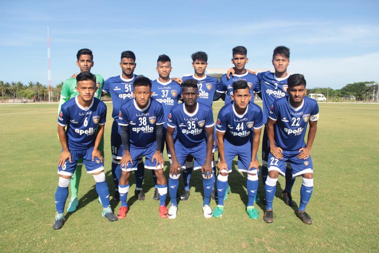 Chennaiyin FC reserves lose sixth consecutive game image