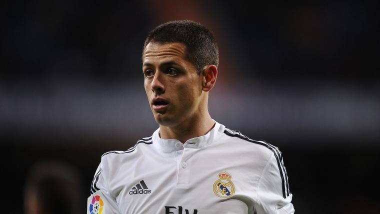 Real Madrid's Chicharito right back where he started image