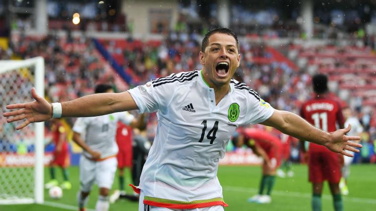 Who made Mexico's 2018 World Cup squad? image