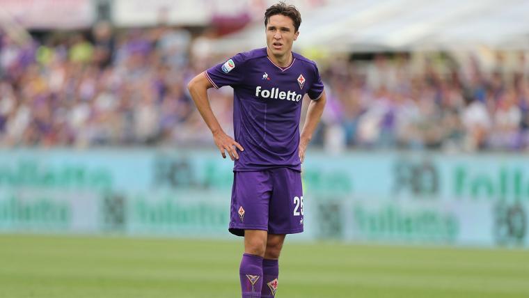 'Chiesa has a contract and is very happy at Fiorentina' image