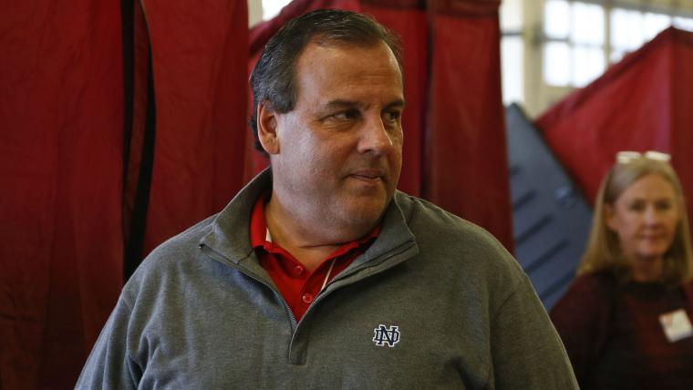 Governor Christie plans to appeal image