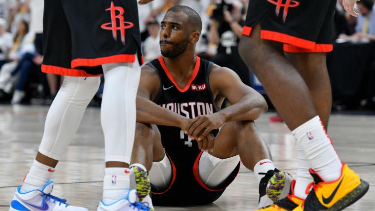 Dealing Chris Paul won't give Rockets pieces they need to contend image