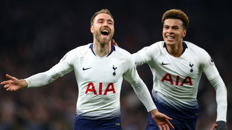 Tottenham will miss 'worldie' Eriksen, admits Alli image