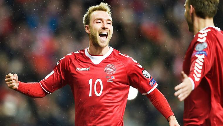 Ireland boss O'Neill wary of Eriksen threat image