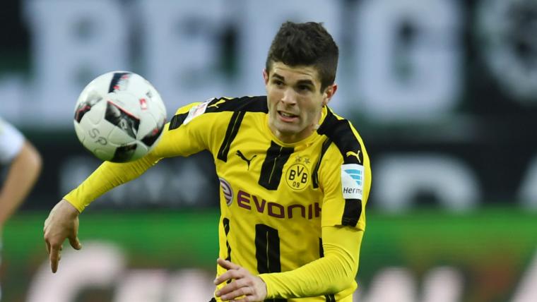 Schalke: We really wanted Pulisic image