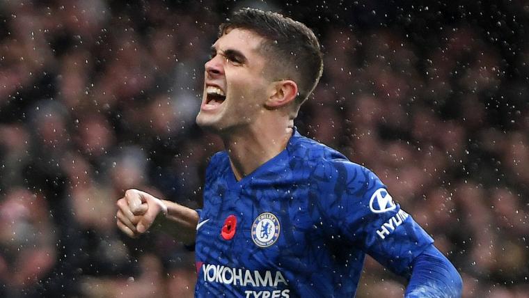 Pulisic can be a goalscorer like Salah or Mane, says Chelsea boss Lampard image