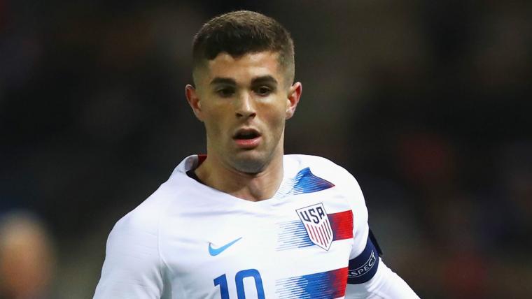 Pulisic & Adams headline USMNT Gold Cup roster  image