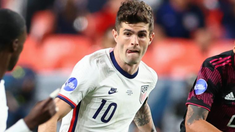 Pulisic: I'm seeing the fight in USMNT image